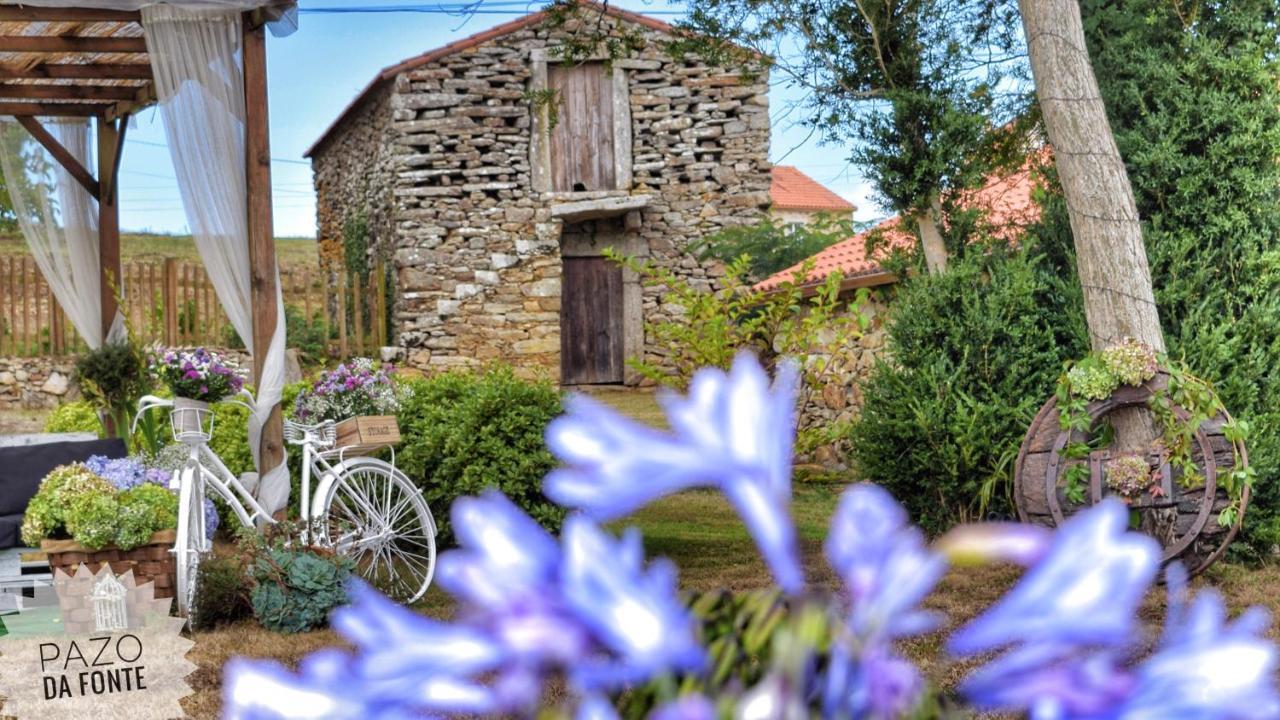 Casa Do Caseiro A Costa Da Morte Xornes Εξωτερικό φωτογραφία