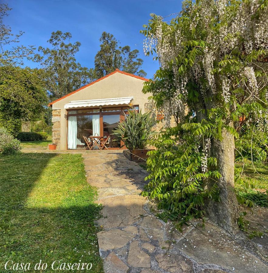 Casa Do Caseiro A Costa Da Morte Xornes Εξωτερικό φωτογραφία