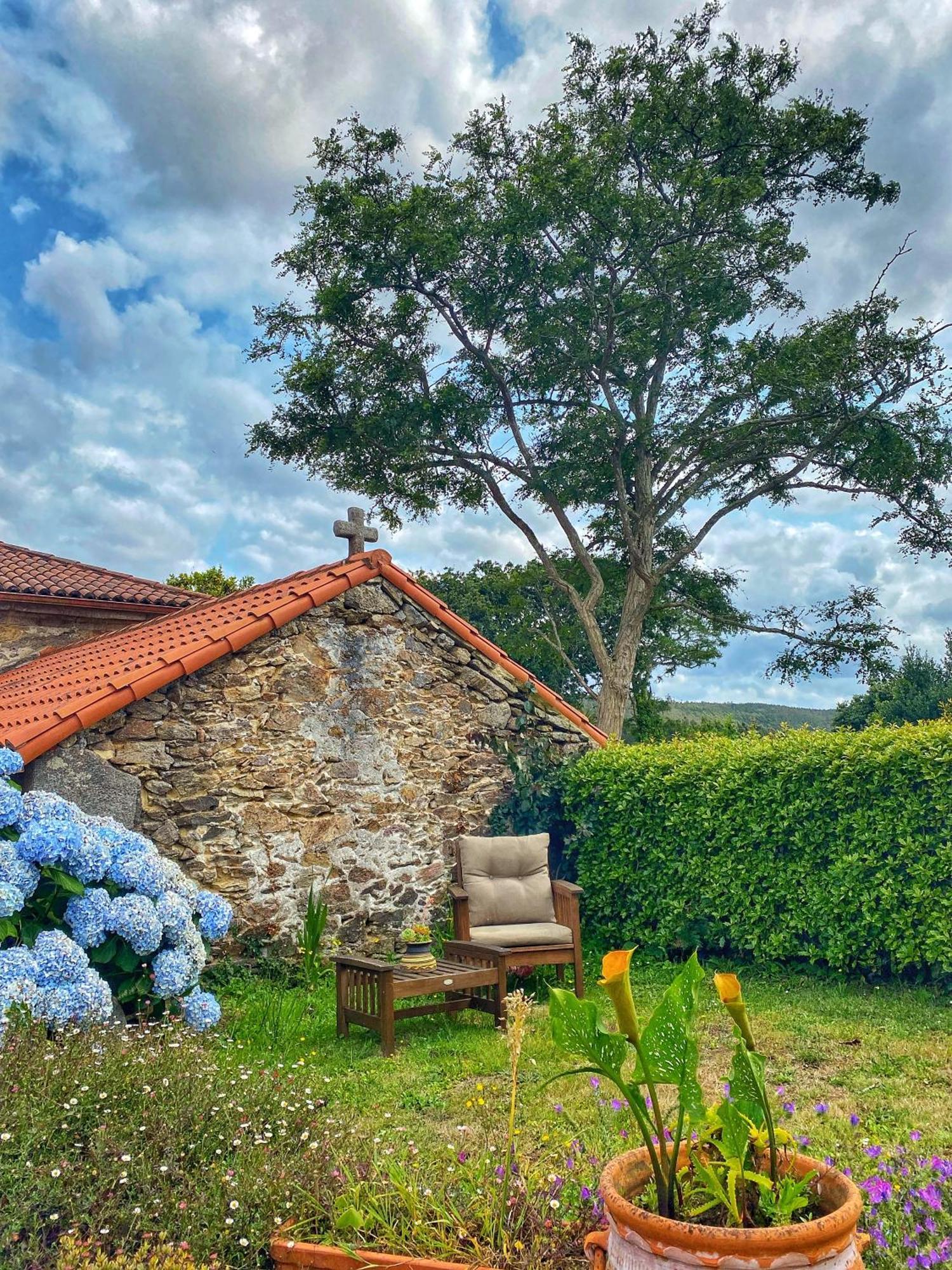 Casa Do Caseiro A Costa Da Morte Xornes Εξωτερικό φωτογραφία